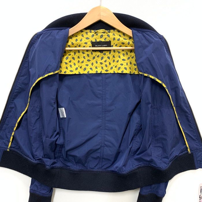 中古品】BURBERRY BLACK LABEL バーバリーブラックレーベル ナイロン 