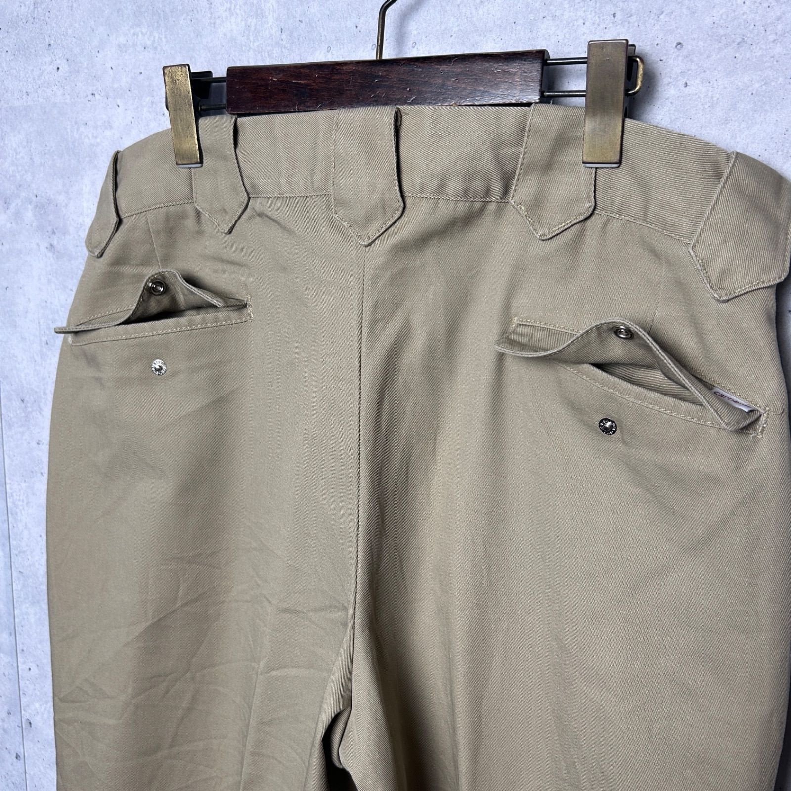80s Carhartt カーハート ウエスタンパンツ SCOVILLジップ USA製