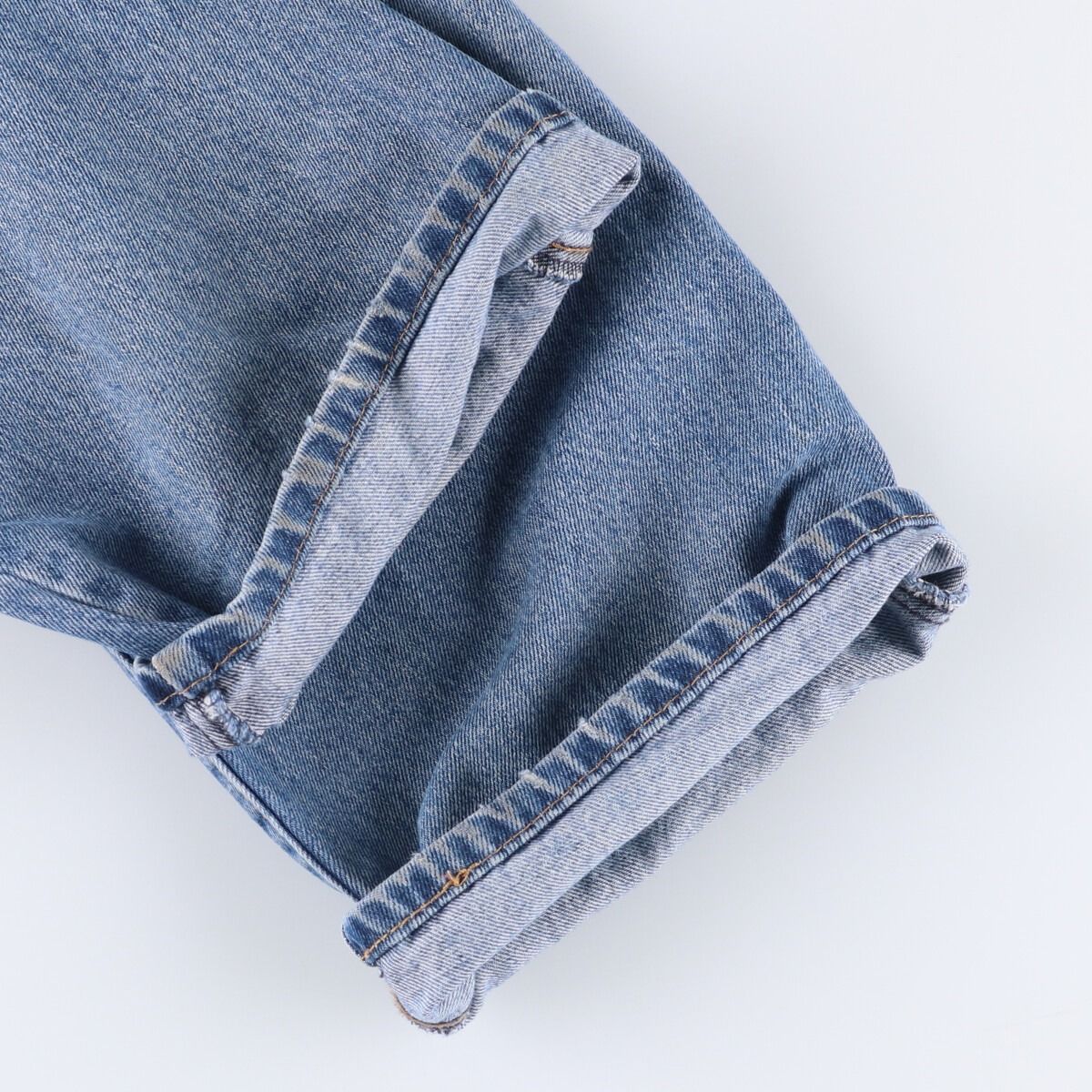 ブーツカットデニムパンツ