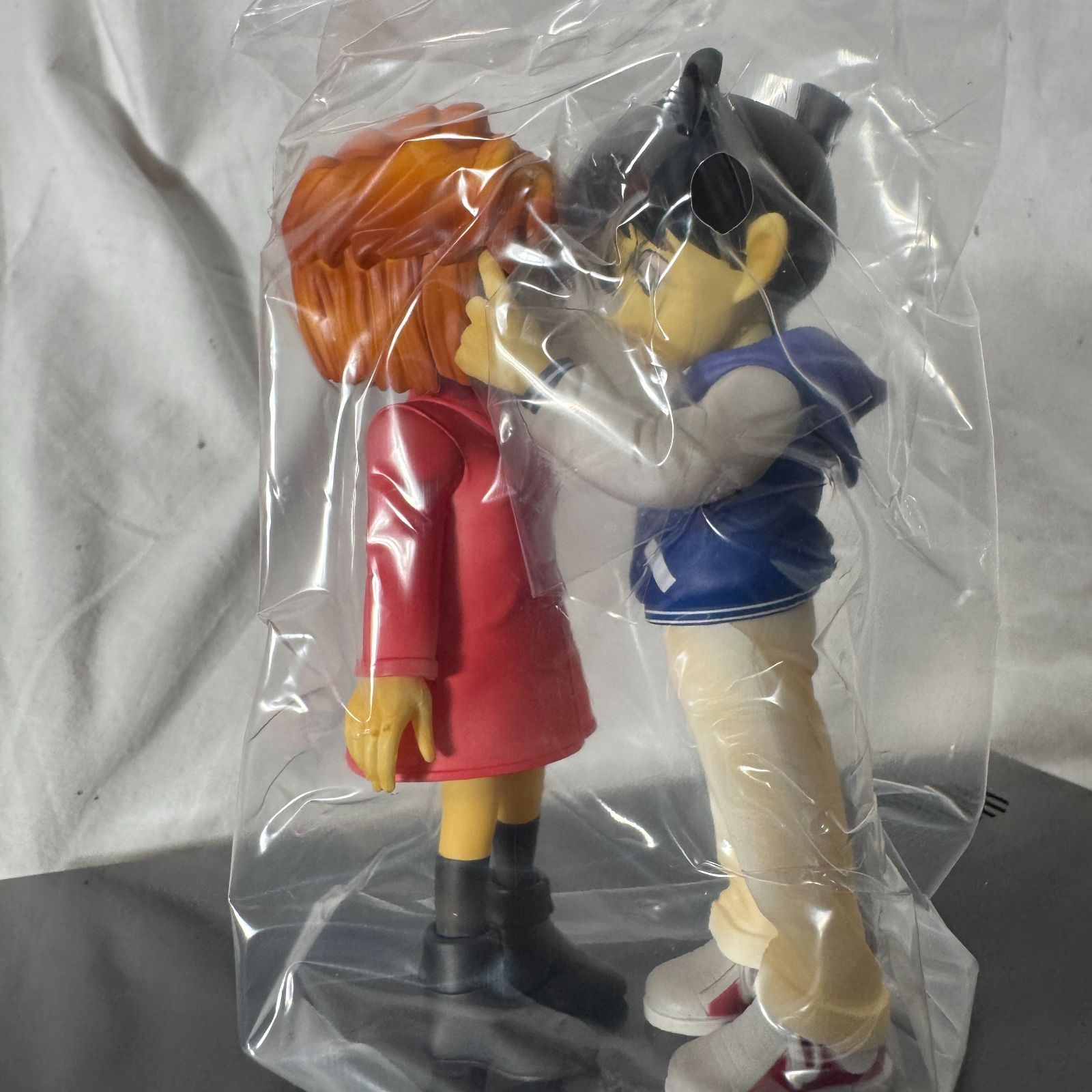 少年サンデー 応募 VOICE FIGURE 江戸川コナン＆灰原哀　新品未開封 少年サンデー 応募 VOICE FIGURE 江戸川コナン＆灰原哀 新品未開封