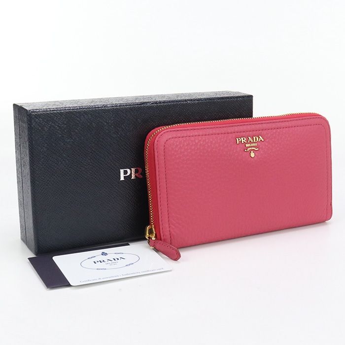 PRADA プラダ ジップアラウンド長財布 1M0506 長財布ラウンド  