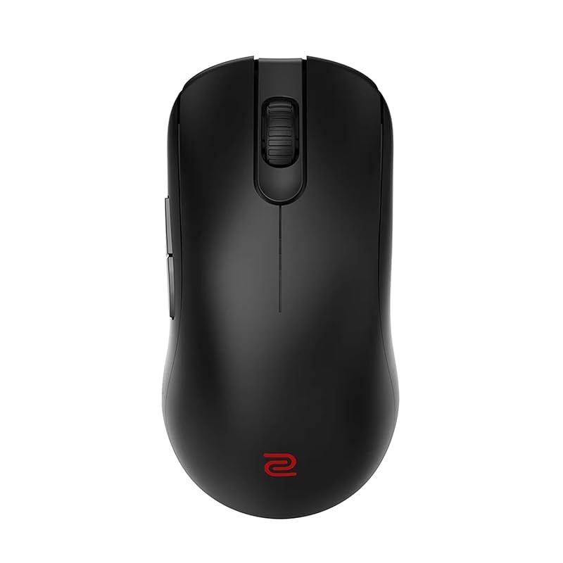 ZOWIE FK2-DW ワイヤレスゲーミングマウス 低プロファイル|左右対称|65g|3950センサー|4000Hz|エンハンストワイヤレスレシーバー付属|右利き用|プラグ＆プレイ
