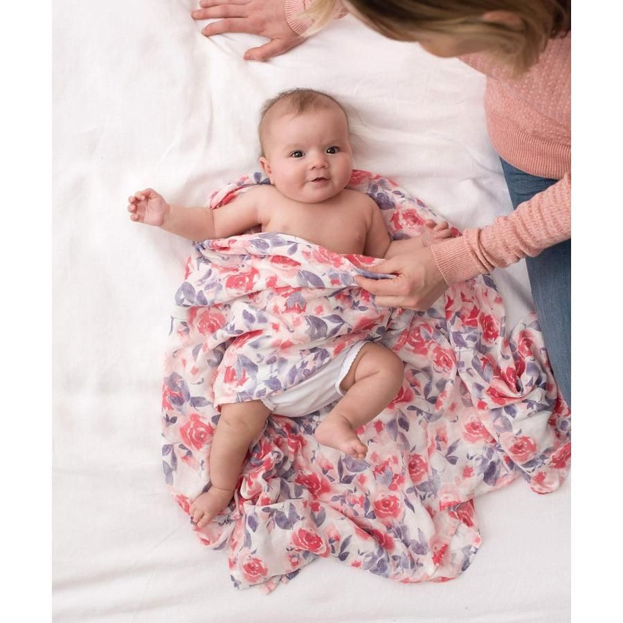 おくるみ ガーゼ ベビー 日本正規品 aden + anais おくるみ 2枚 セット sunset メリノウール 使用 120 × 120