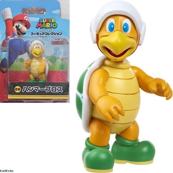 ハンマーブロス フィギュア スーパー マリオ ブラザーズ 人形 ドール