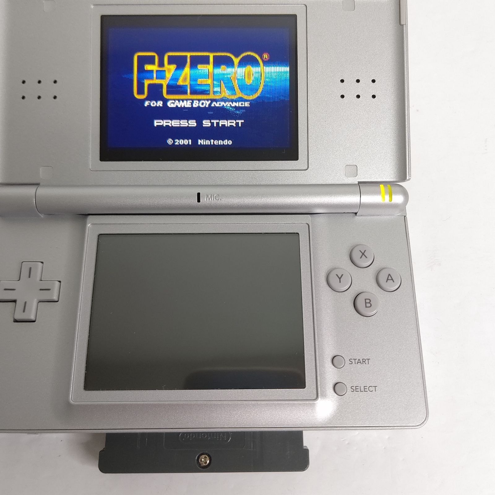 任天堂 ニンテンドー Nintendo DS LITE グロスシルバー-