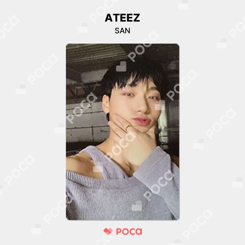 ATEEZ サン トレカ SPIN OFF : FROM THE WITNESS POCAALBUM A