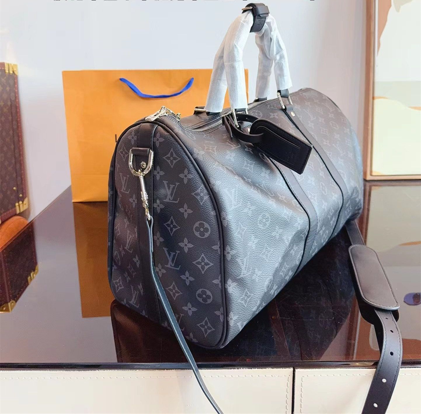 早い者勝ち☆LOUIS VUITTON ルイヴィトン ボストンバッグ 45