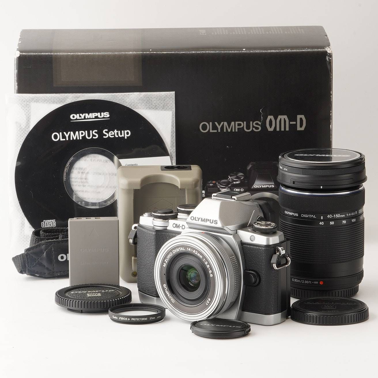 OLYMPUS ズームレンズセット 14-42mm 、40-150mm