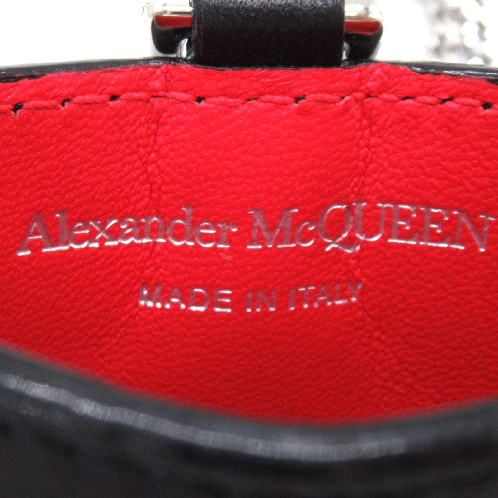 アレクサンダーマックィーンのパスケース アレキサンダーマックイーン Alexander McQueen カードケース