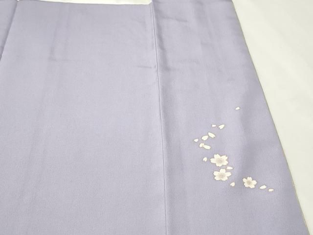 平和屋着物○ブライダルファッションデザイナー・桂由美 訪問着 駒刺繍