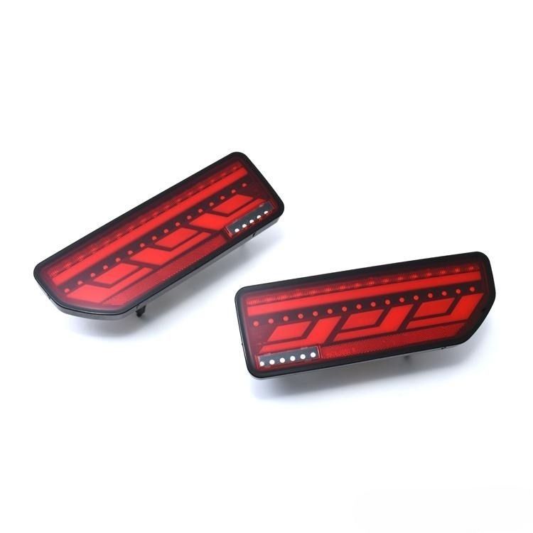 MBRO JB74W ジムニーシエラ　テール　シーケンシャル(レッドレンズ) COLIN PROJECT MBRO フル LED テール ジムニー ジムニーシエラ
