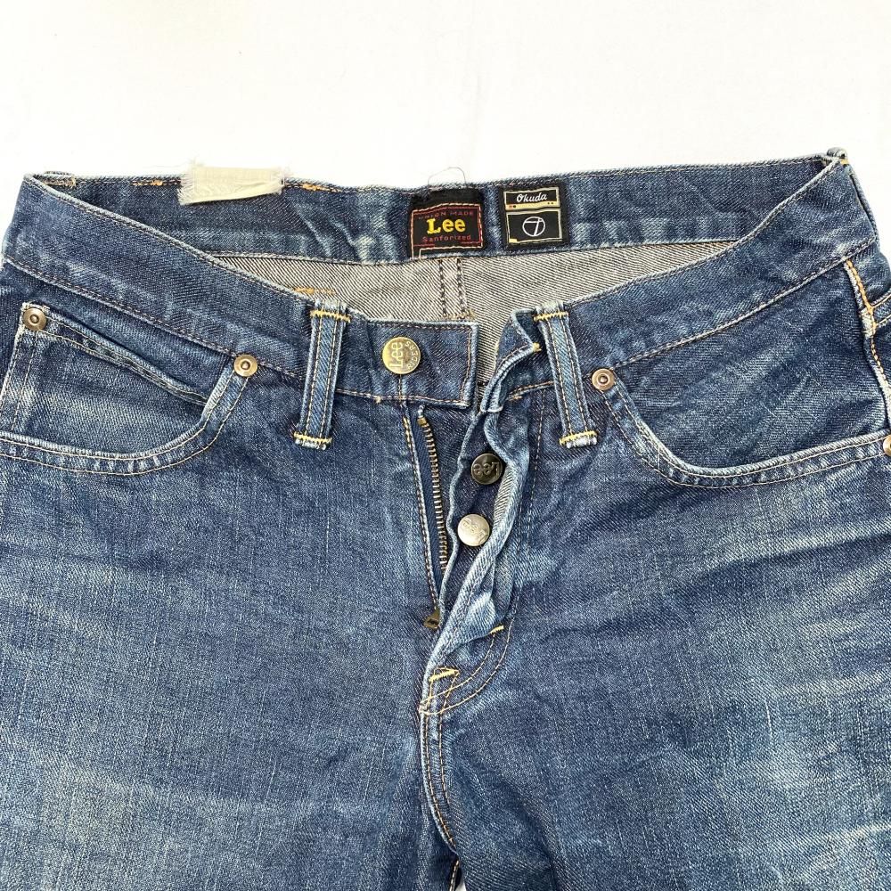 中古】Lee×奥田民生 101ZZ デニムパンツ 28×30 インディゴ リー