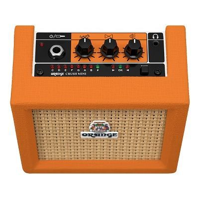 ORANGE - Crush Mini AMP - ミニギターアンプ ギター チューナー かわいい