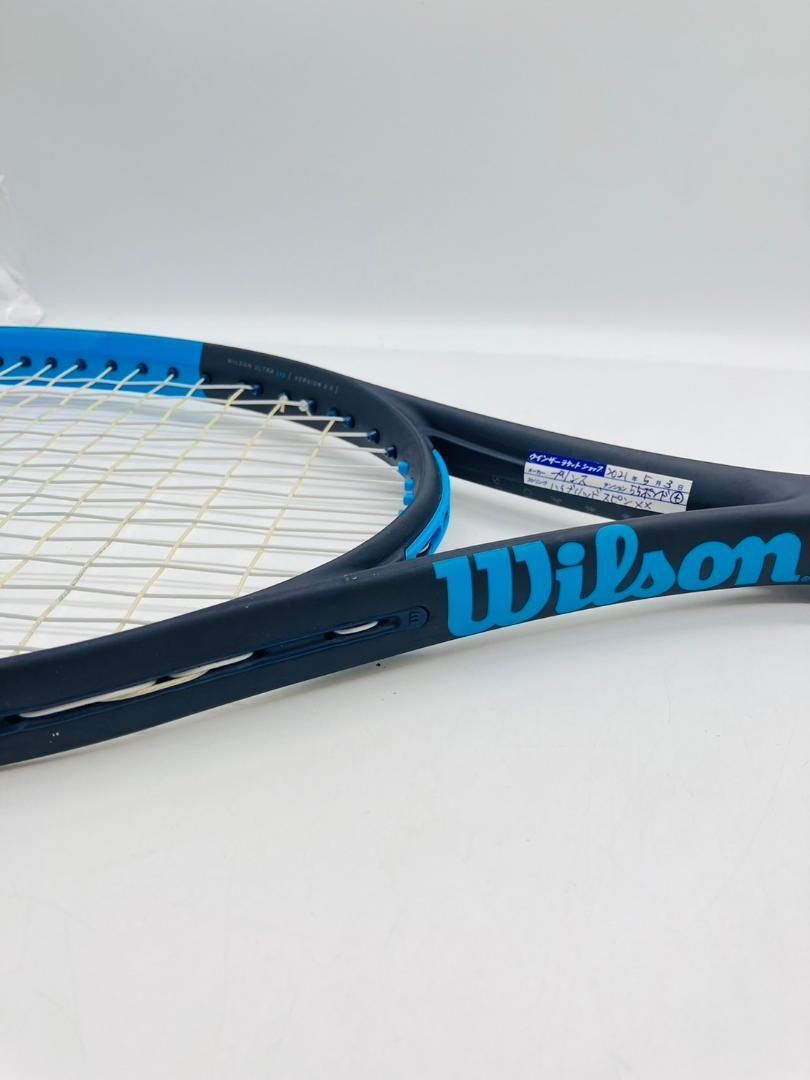 美品】 ウィルソン ウルトラ 110 V2.0 WILSON ULTRA テニス