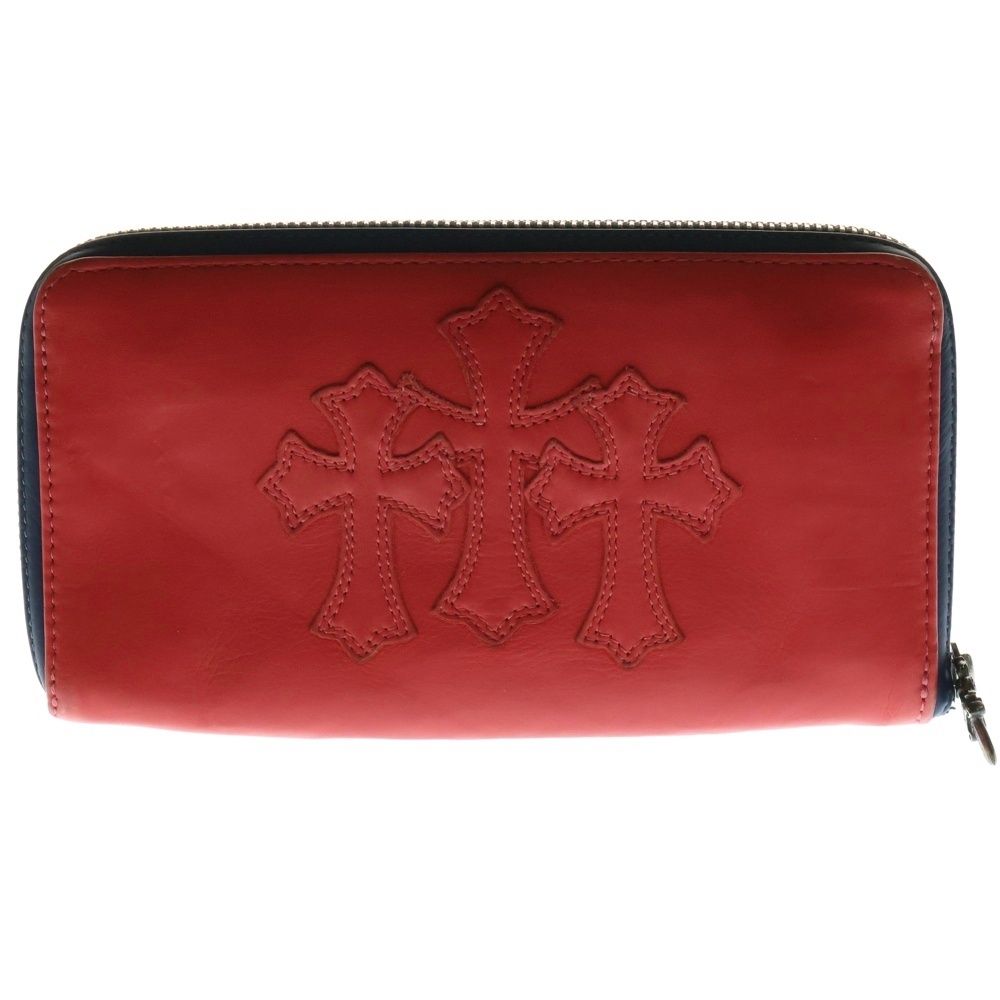 CHROME HEARTS (クロムハーツ) REC F ZIP 3クロス ラウンドジップ