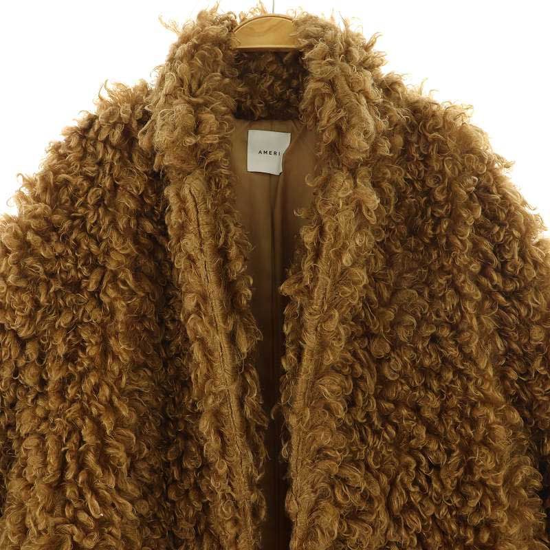 アメリヴィンテージ Ameri VINTAGE POODLE ECO FUR CORT プードルエコ