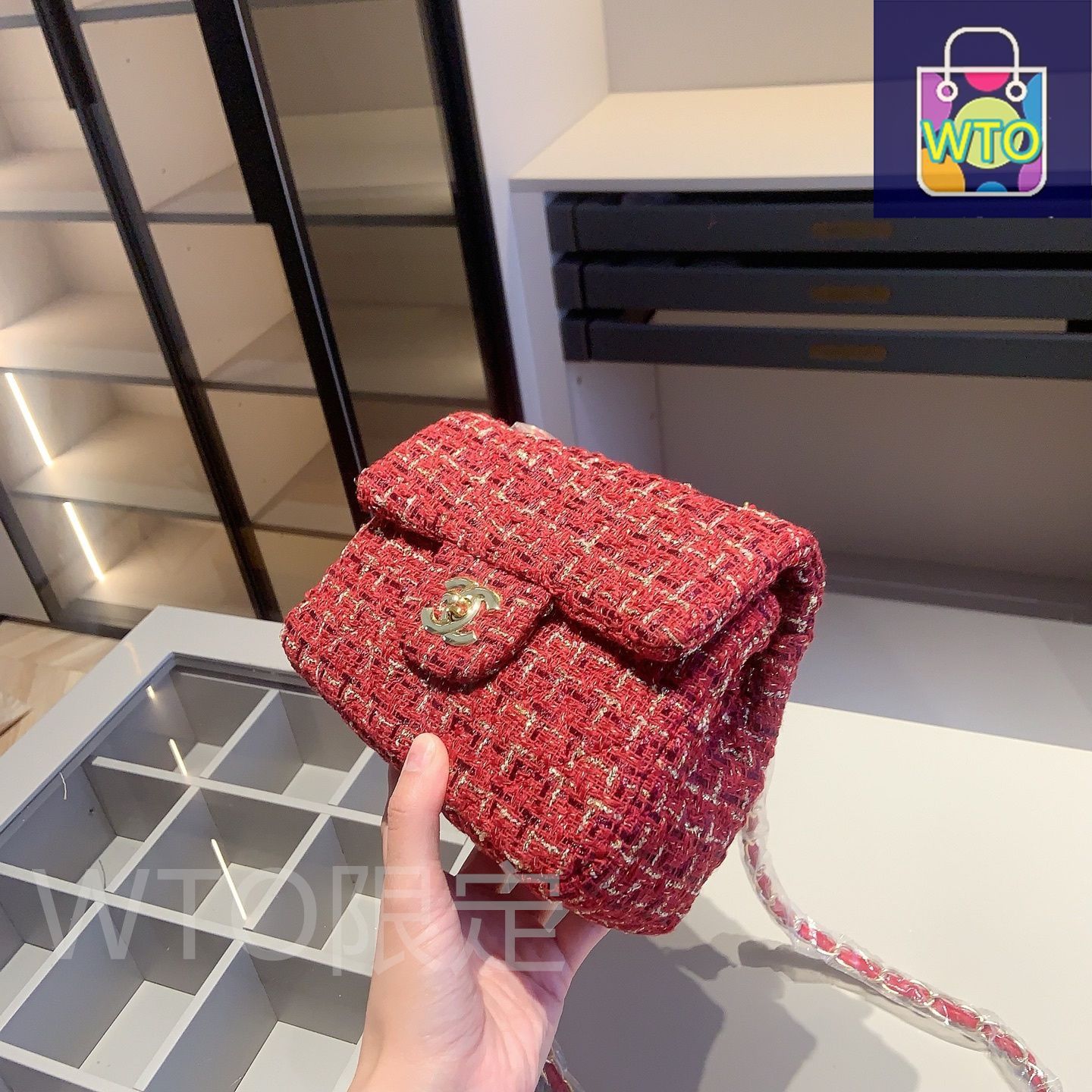 今日特価】Chanel X660 3点セット, チェーンバッグ＆スクエア