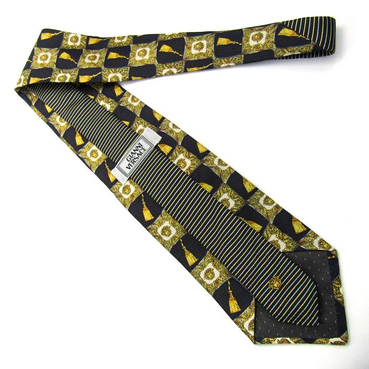 期間限定39％OFFクーポン】ジャンニ・ヴェルサーチ ブランド ネクタイ