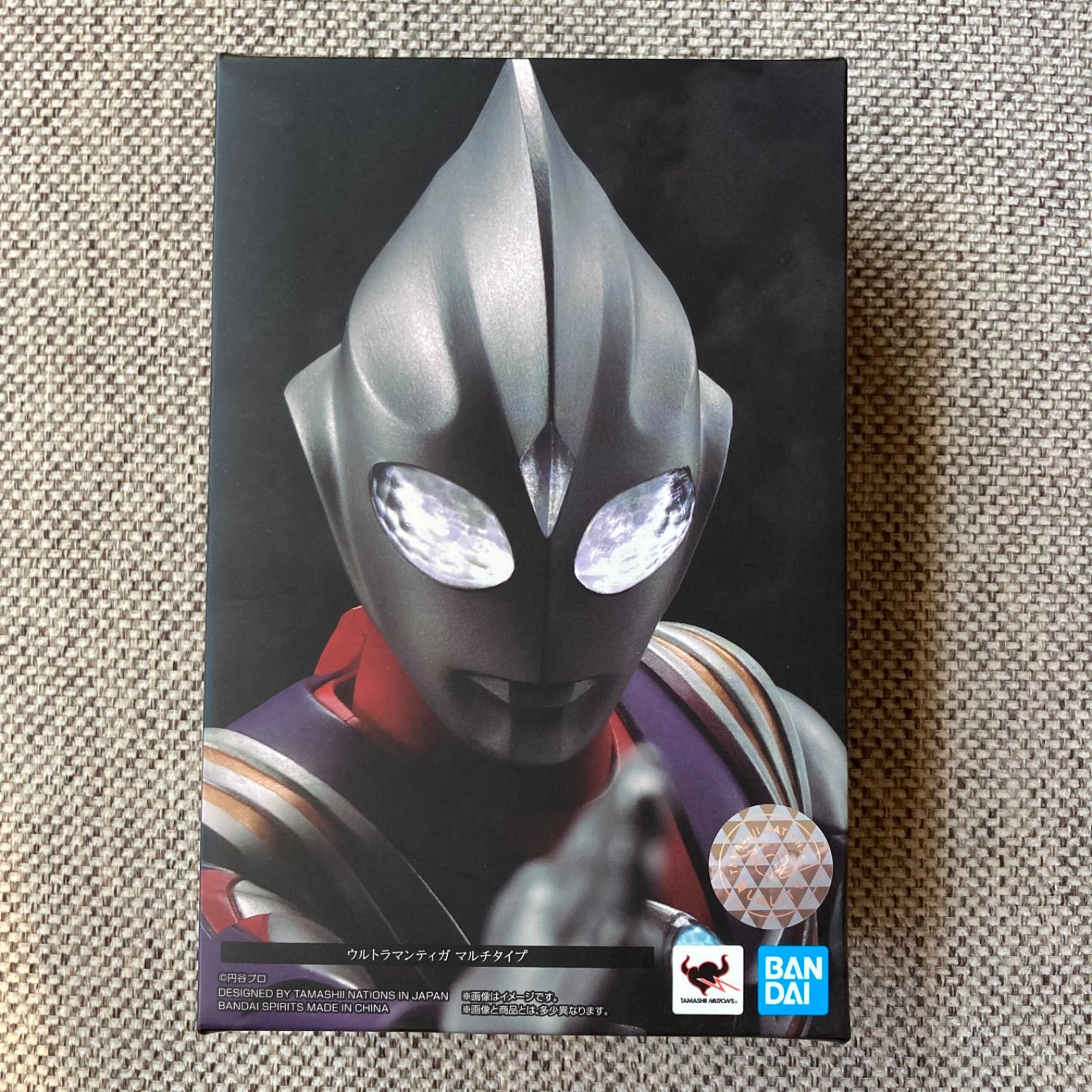 新品未開封 ウルトラマン ティガ マルチタイプ SH フィギュアーツ 真骨