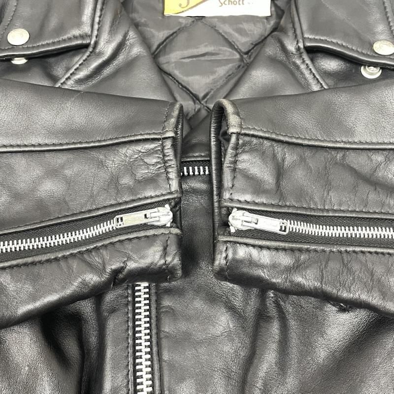 schott ショット ジャケット、上着 ライダース ダブルライダース