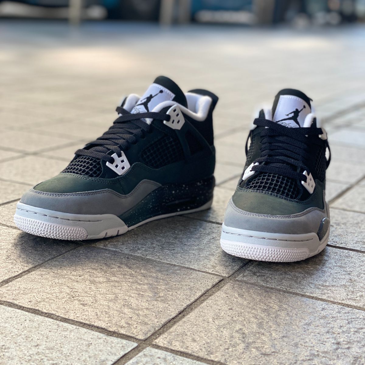 NIKE ナイキ AIR JORDAN4 RETRO エアジョーダン4 レトロ FEAR PACK