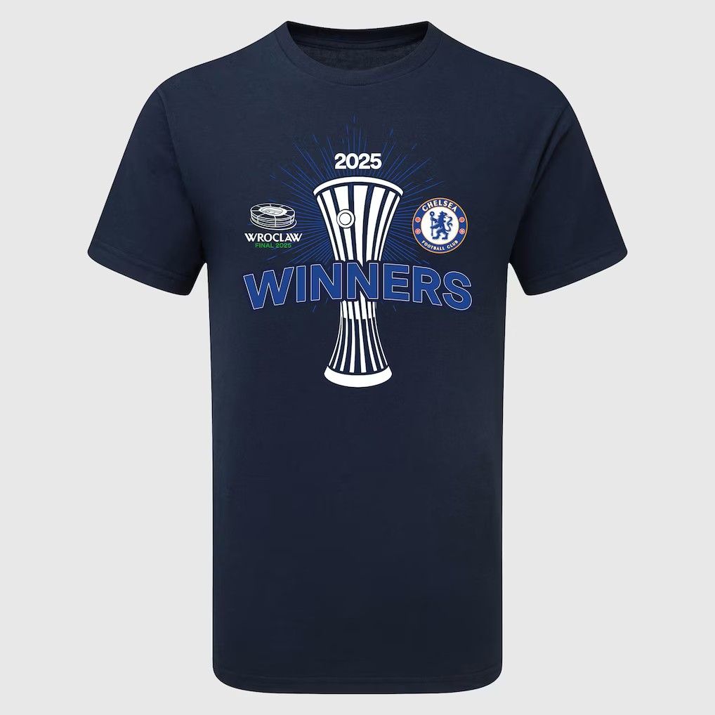 送料無料 匿名配送 チェルシー FC Tシャツ メンズ UECL ヴロツワフ 紺 公式モデル 日本未発売