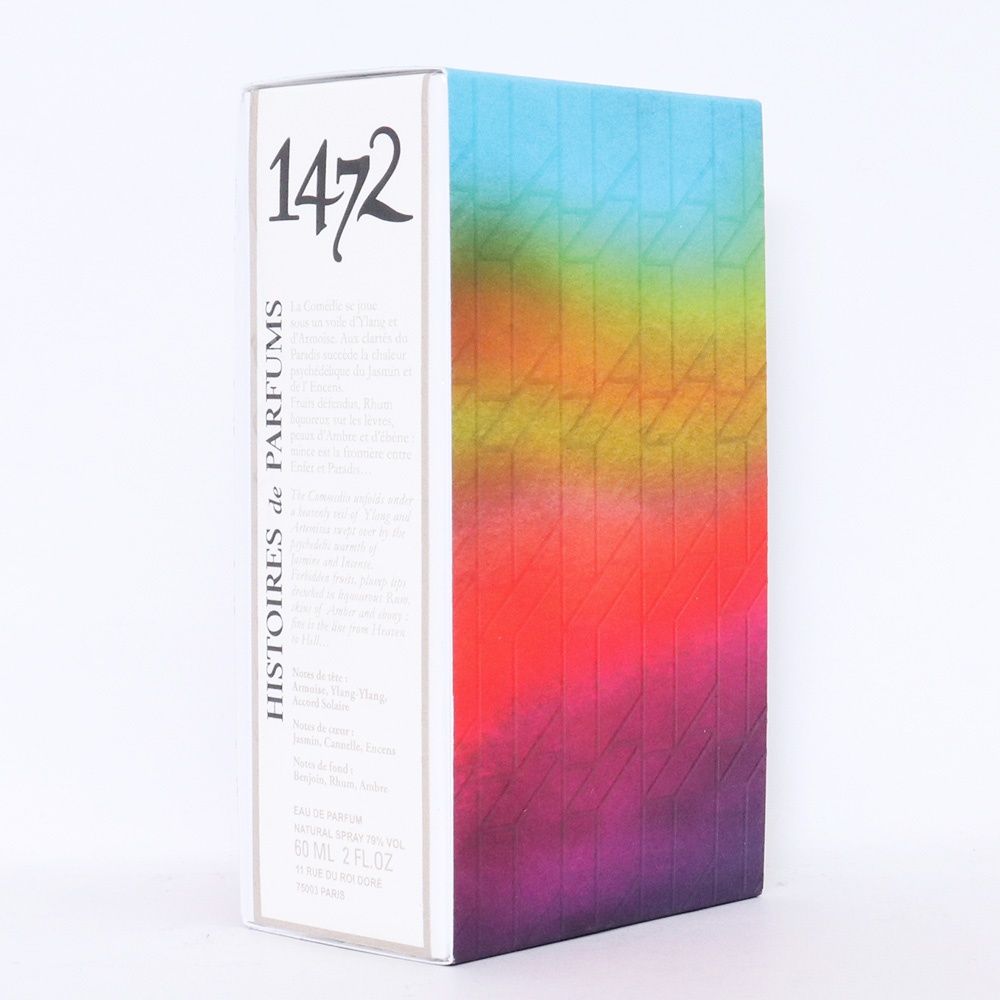 未使用 HISTOIRES DE PARFUMS 1472 La Divina Commedia 神曲 60ml