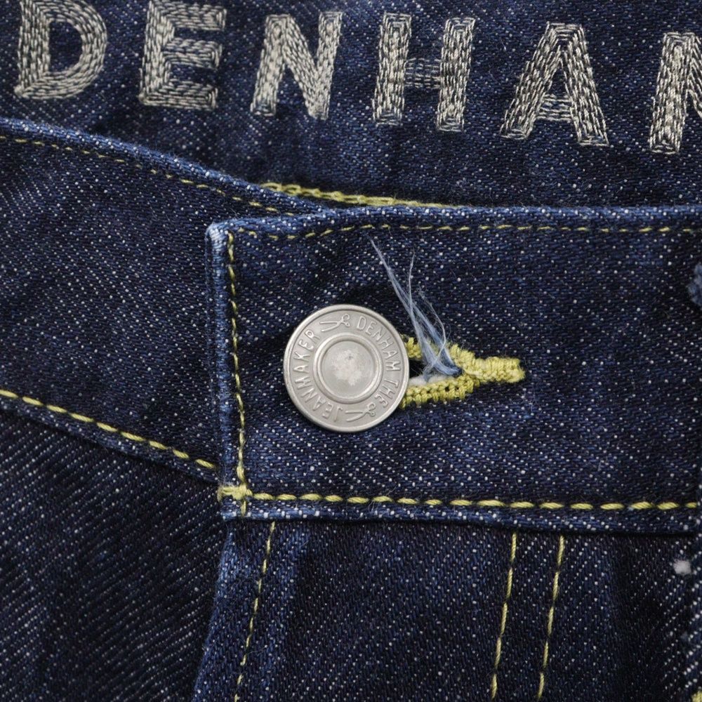 DENHAM デンハム ワイドデニムパンツ EAST WIDER MIJ22