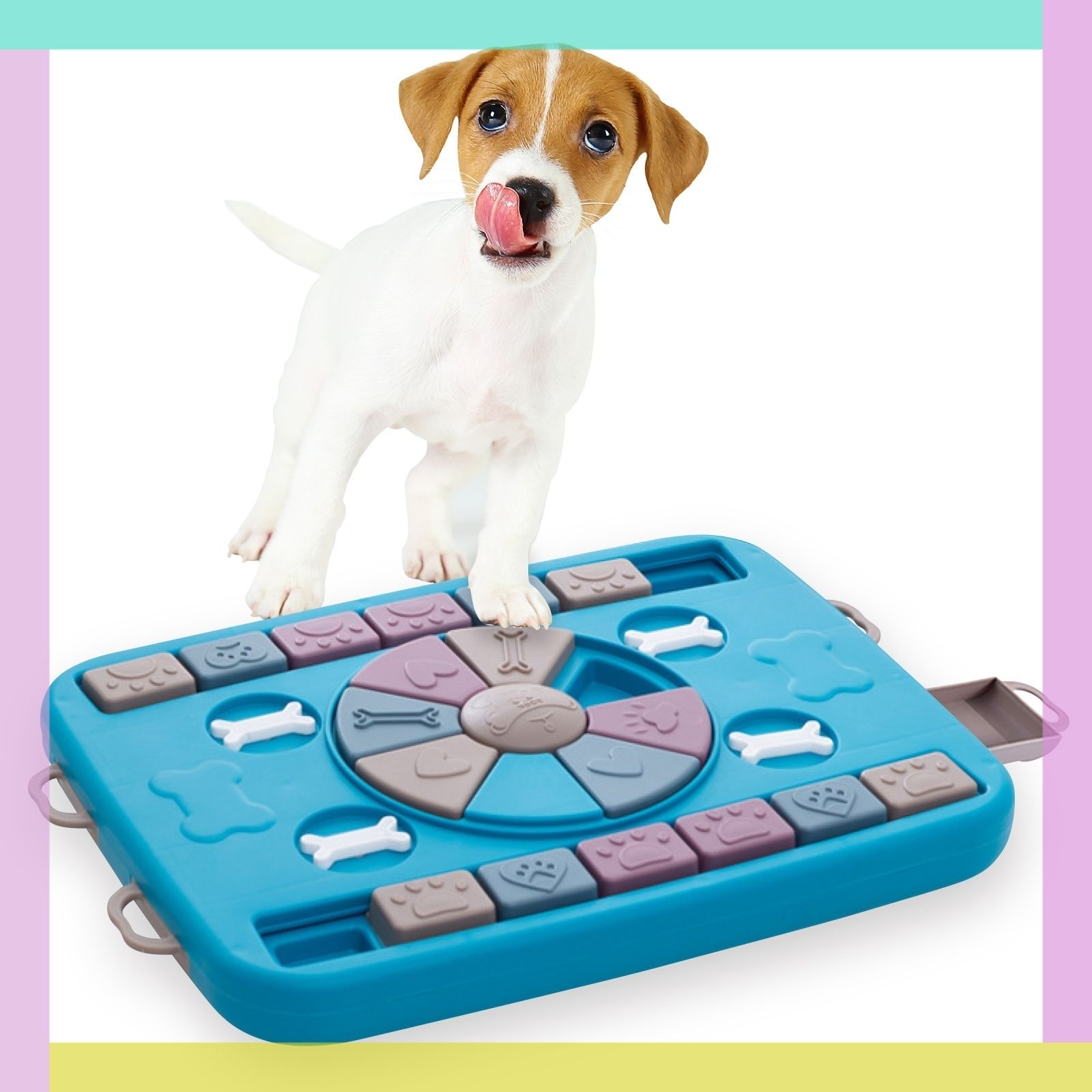 ✨大人気✨新品 犬用 知育玩具 ノーズワークパズル ストレス解消 - Amusement Store - メルカリ