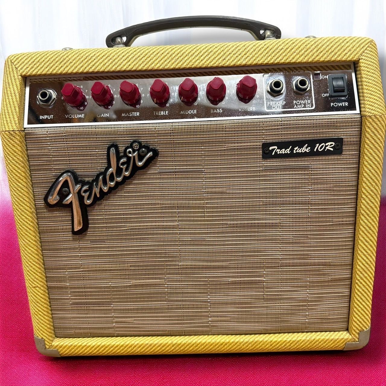 新作満載。 激 Fender Japan フェンダージャパン Trad tube 10R Tweed ギターアンプ