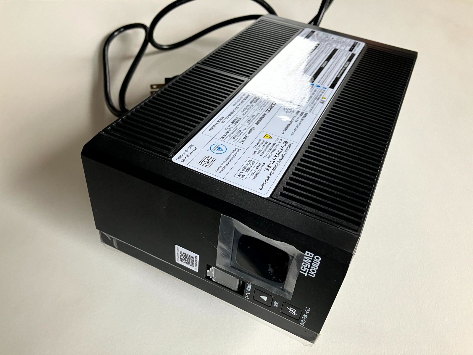 廃盤商品[未開封品]オムロンUPS　BW55T PCケーブル・コネクタ