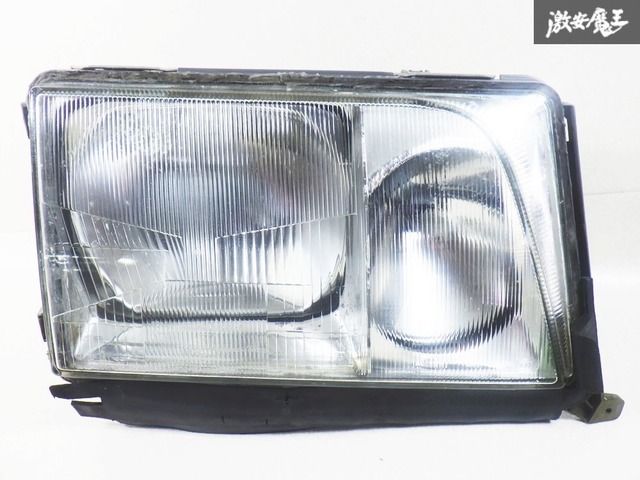 W124 後期 ヘッドライト 左側 メルセデス ベンツ 純正