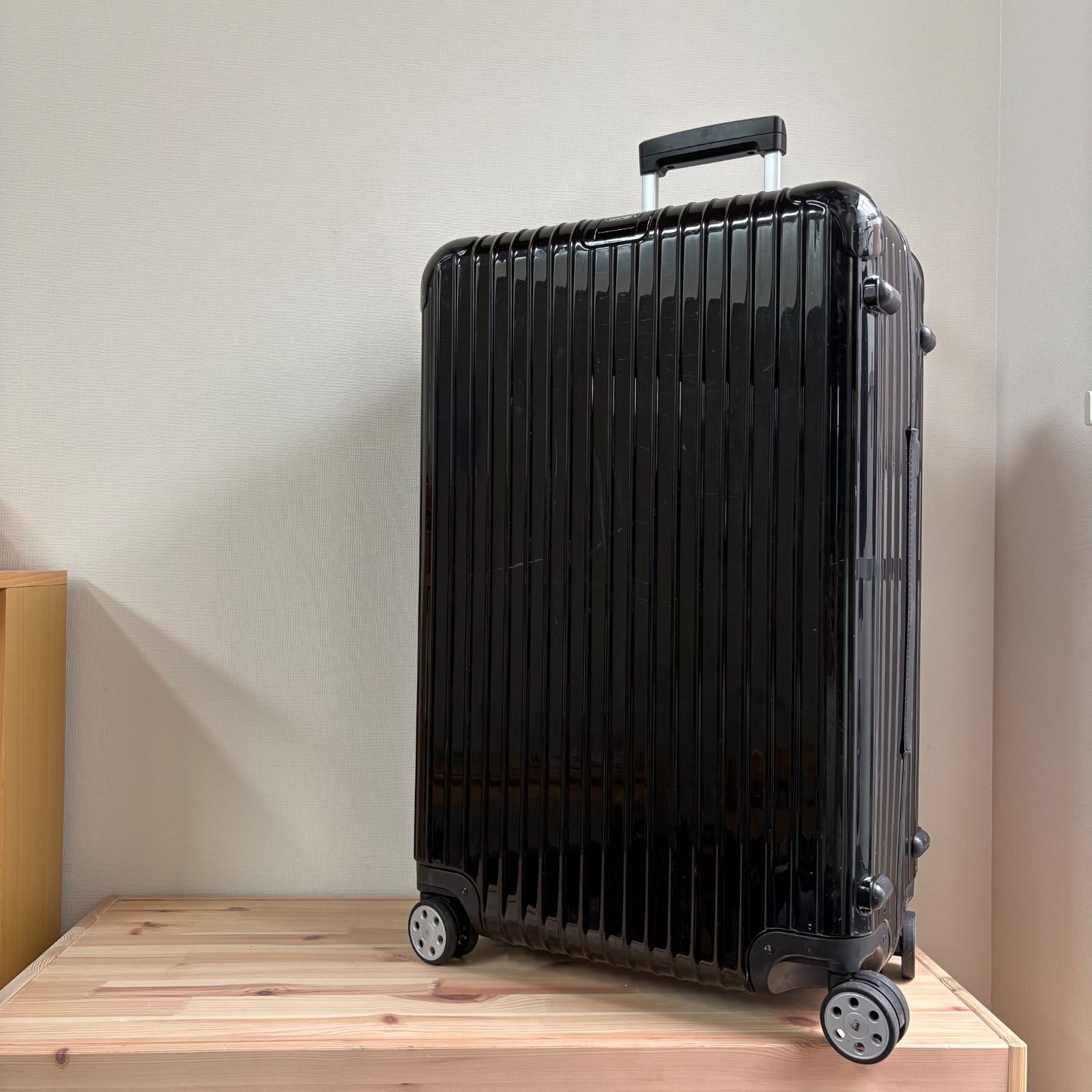 RIMOWA SALSA DELUXE 98L BLACK リモワ サルサ キャリーケース 4輪 大容量