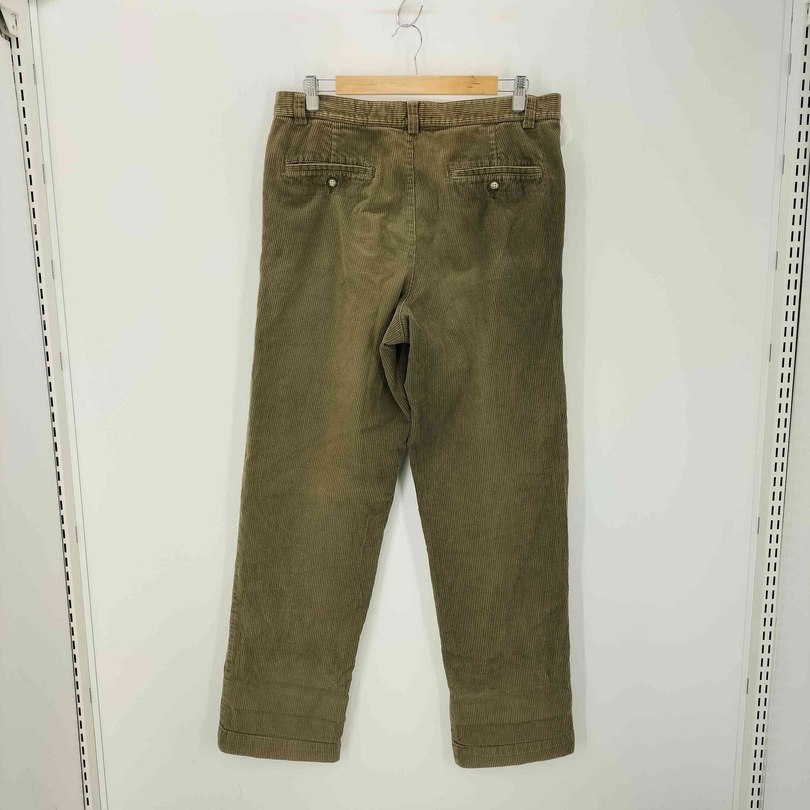 Eddie Bauer パンツ 太畝コーデュロイ 90s 2タック バギー 極太  