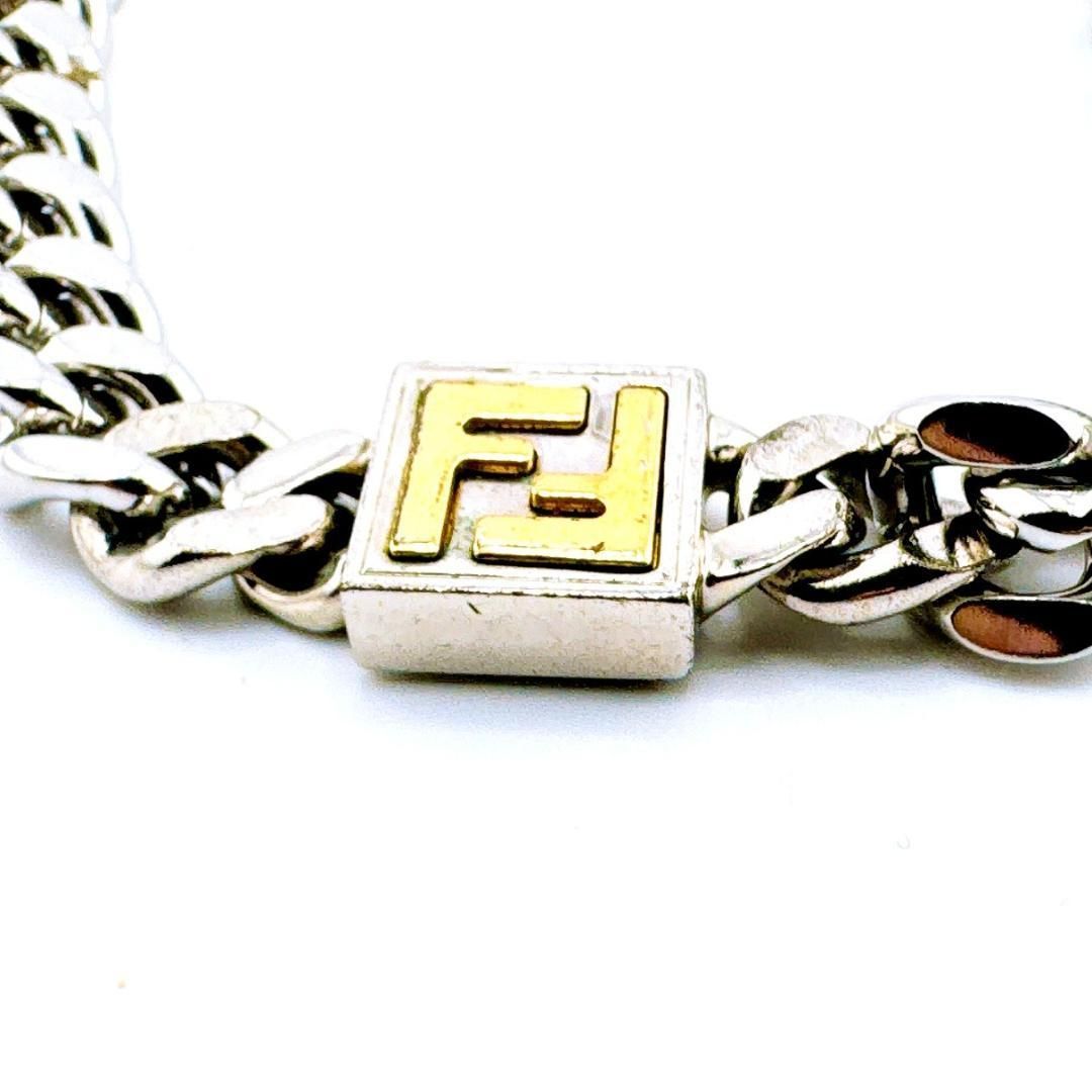 フェンディ チェーン ネックレス F2 シルバー 目黒蓮★★ フェンディ チェーン ネックレス F2 シルバー 目黒蓮 - メルカリ