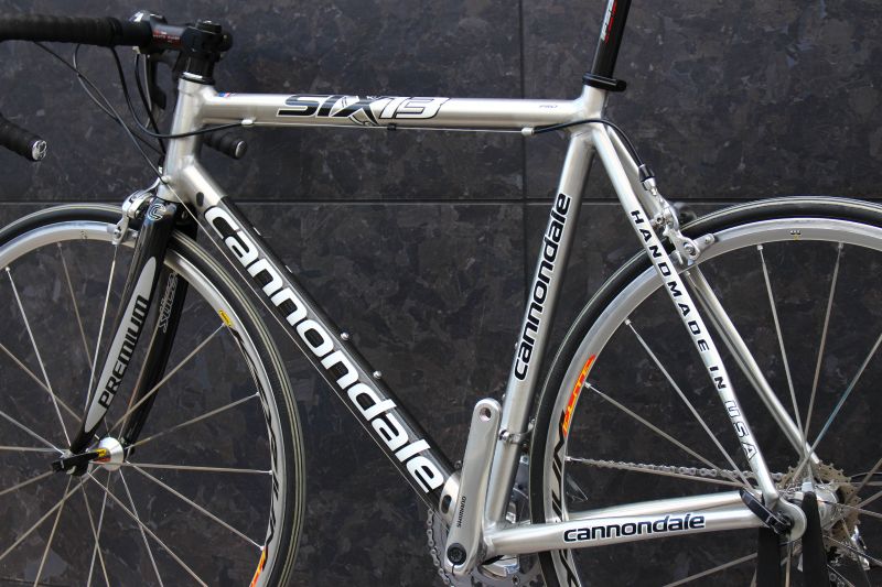 キャノンデール Cannondale シックスサーティーン Six13 PRO 2006 56サイズ アルテグラ 6600 MIX 10S  アルミ/カーボン ロードバイク - メルカリ