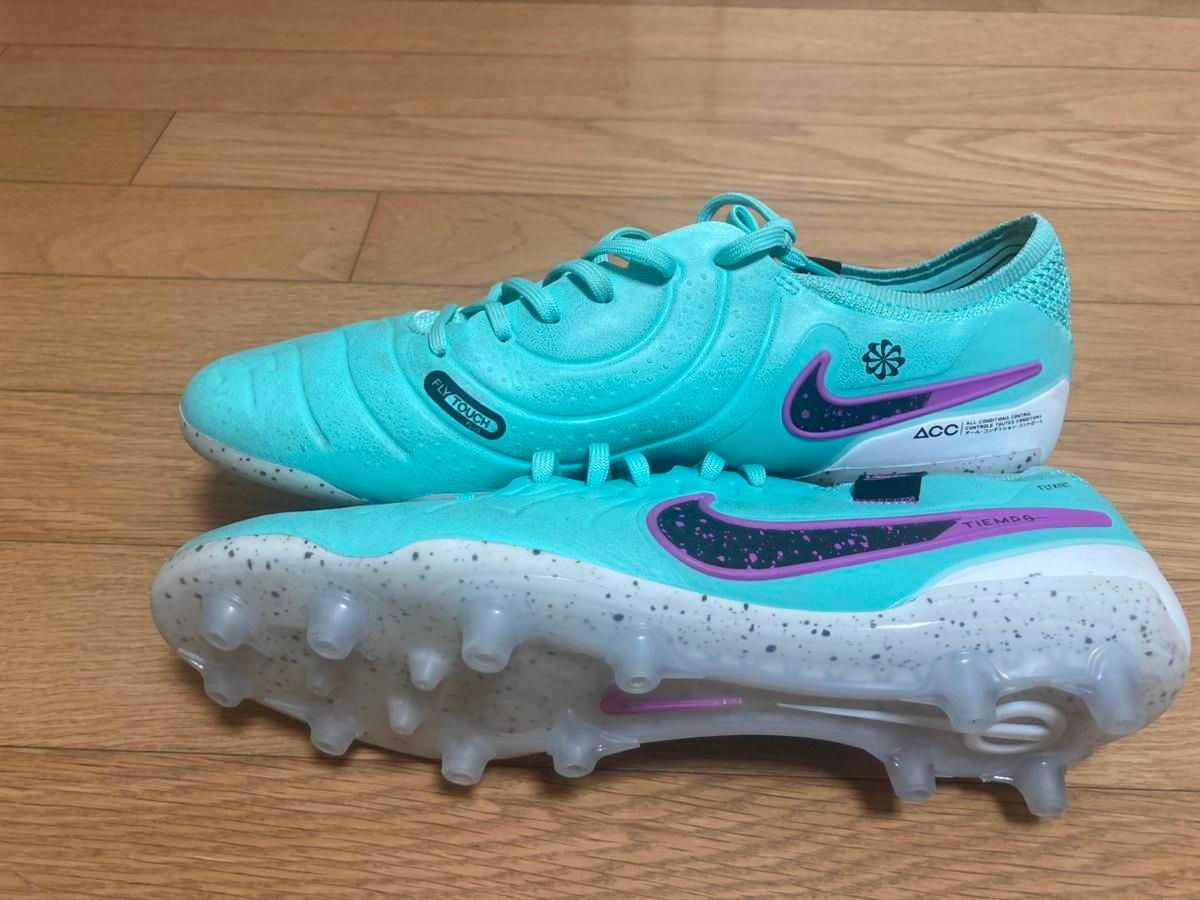 新品 NIKE ナイキ ティエンポ レガシー III HG-E 26.5cm - サッカー 