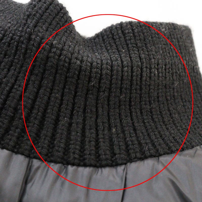 2022AW エンフォルド ENFOLD RIB-NECK VEST リブネック ベスト 38