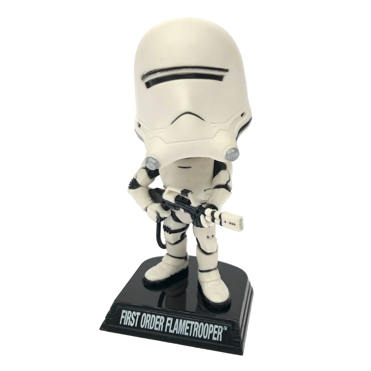 FUNKO ホットトイズ スター・ウォーズ/フォースの覚醒 ファースト・オーダー フレームトルーパー ワッキーワブラー フィギュア      　240002229746 FUNKO ホットトイズ スター・ウォーズ/フォースの覚醒