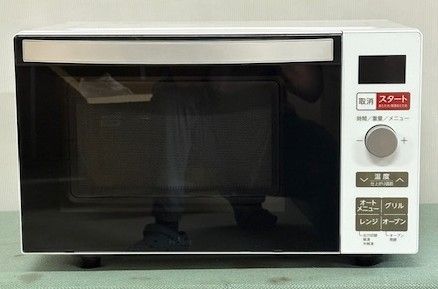 アウトレット品 ハイアール オーブンレンジ18L お手入れのしやすさ 自炊サポート機能 蒸し料理が簡単できるKS-OR24F18WH