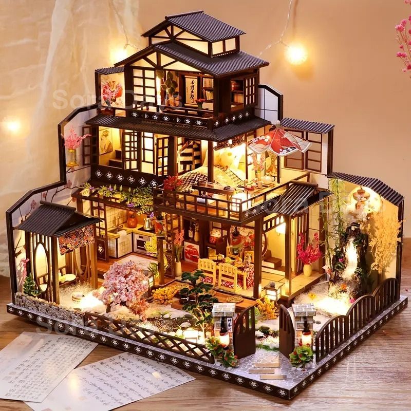 ki-gu-mi 江戸城 - 小学生 から 大人 まで しめる 木製 3D 立体パズル DIY 工作キット 男の子 女の子 の 知育玩具 立体アート として 大人の プレゼント ki-gu-mi 大阪城 - 小学生 から 大人 まで 楽しめる 木製 3D 立体