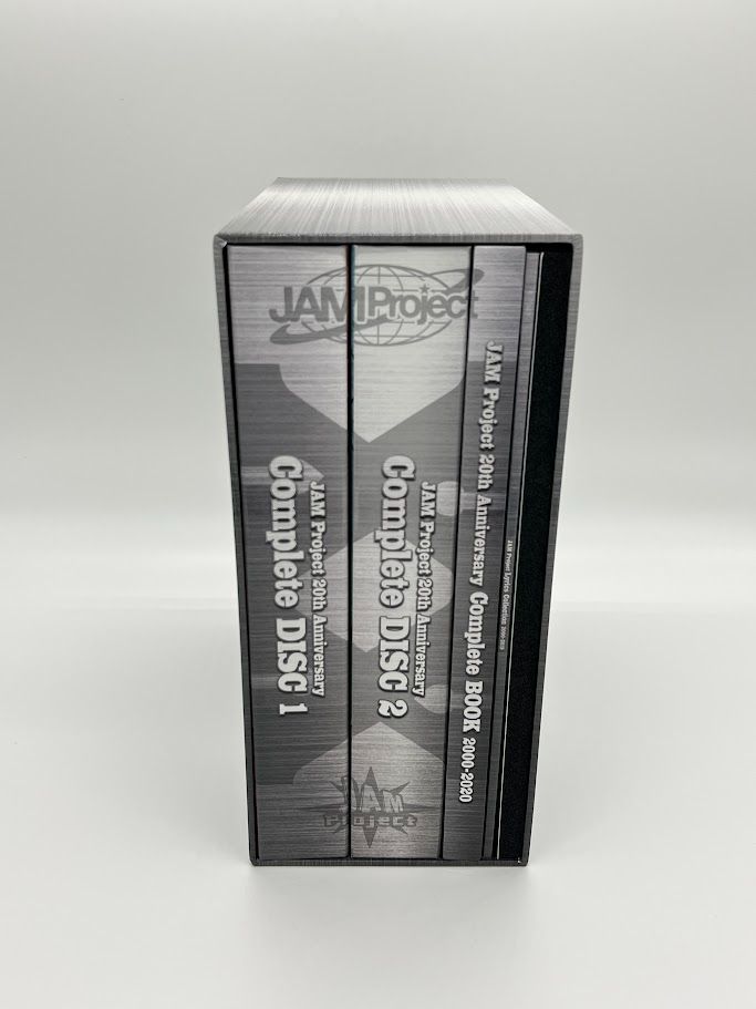 良品】CD JAM Project 20th Anniversary オファー Complete BOX