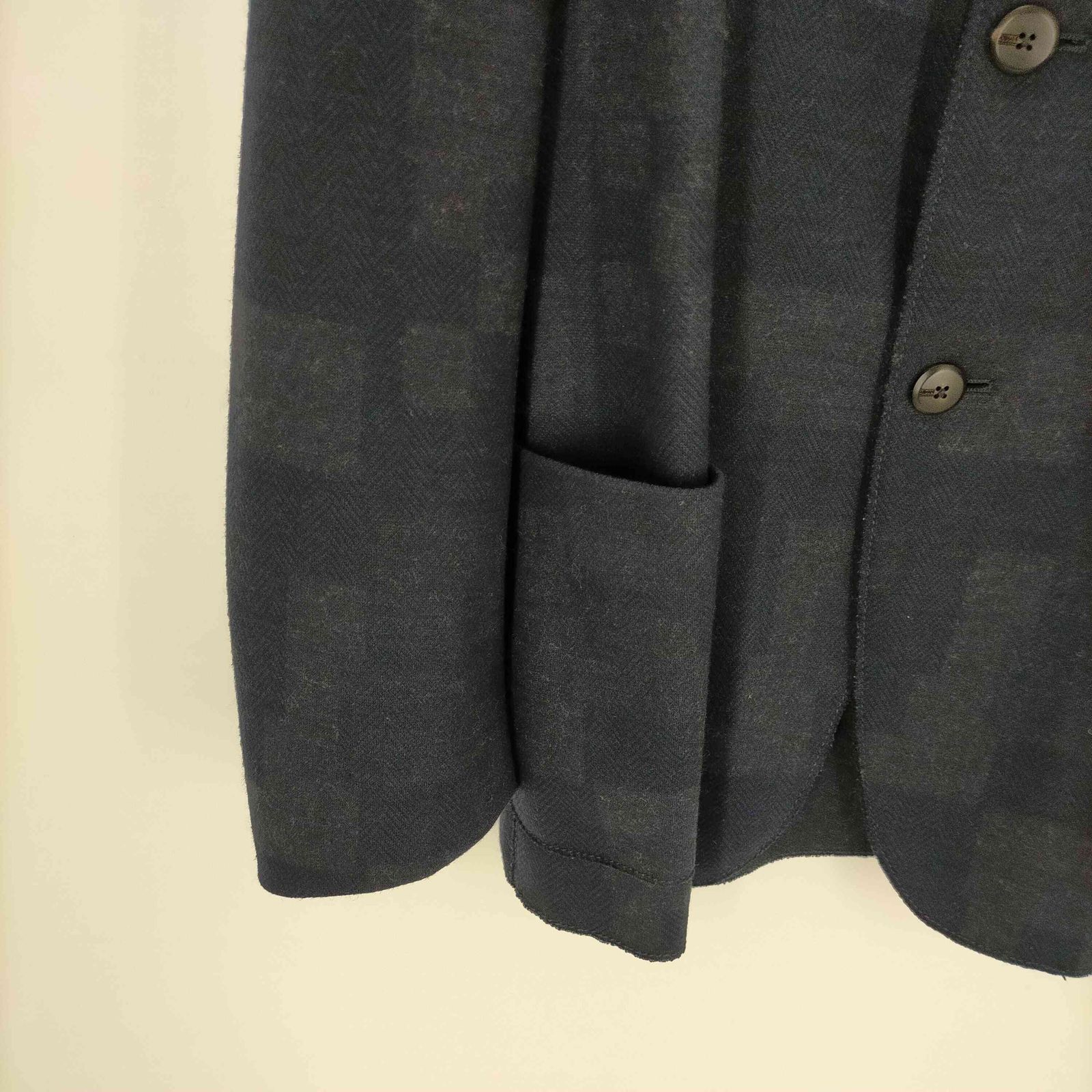 アルマーニコレツィオーニ ARMANI COLLEZIONI ウールスタンド