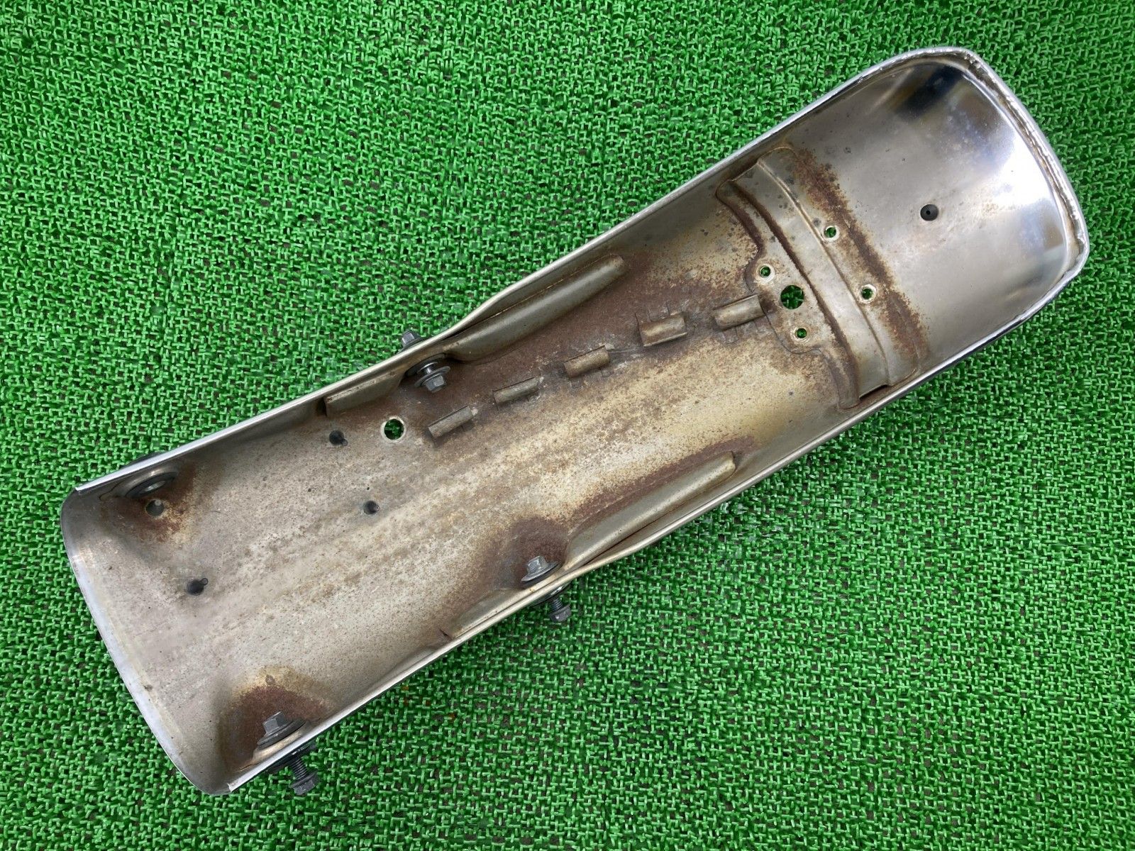 SR400 リアフェンダー RH01J-012*** ヤマハ 純正 中古 バイク 部品