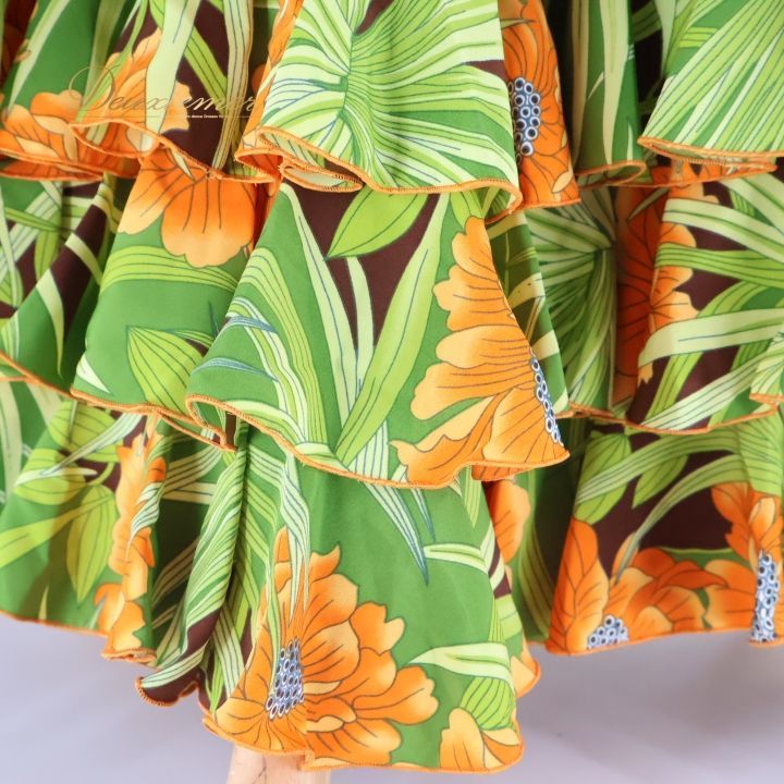 フラメンコ 衣装 トップス ファルダ スカート ブラウス