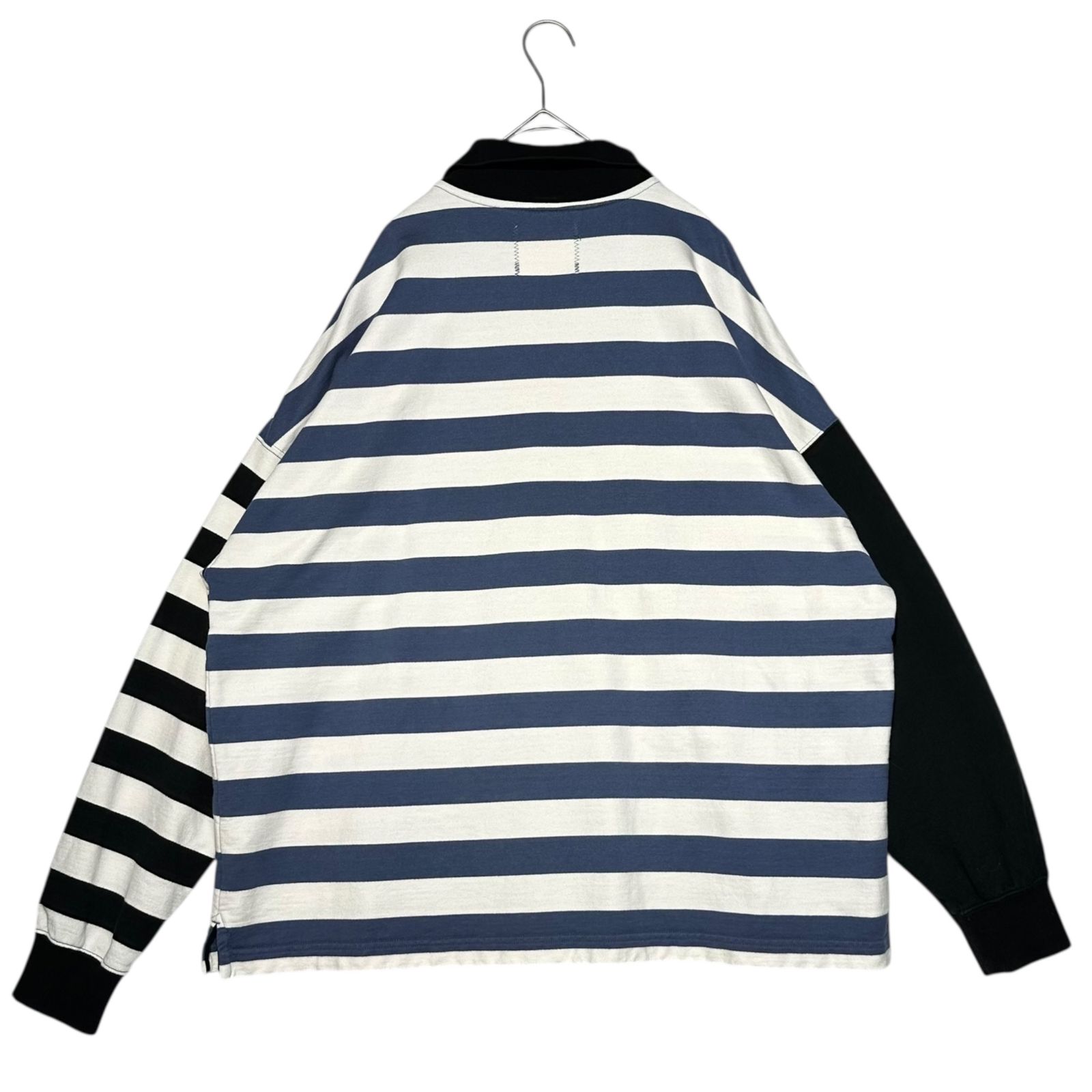 a*c様 セントマイケル 24SS ハーフジップスウェット SM-YS8-000 SAINT MICHAEL セントマイケル 24SS HALF ZIP SWEAT ハーフ