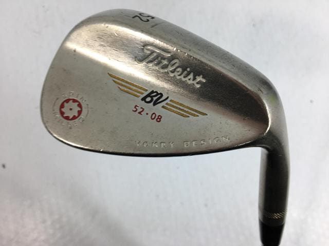 【中古ゴルフクラブ】タイトリスト ボーケイ ウェッジ スピンミルド2009(ニッケルクロム)52.08 NSプロ 950GH AW