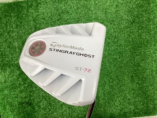 テーラーメイド STINGRAY GHOST ST-72 32インチ レディース パター PT スチール フレックスその他 レディース 女性用 右利き 右用 Dランク ゴルフクラブ
