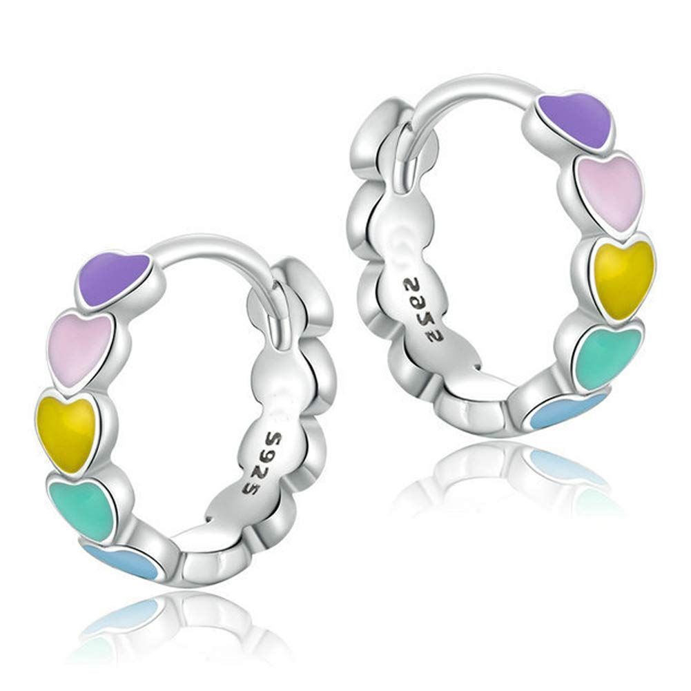 p397【ピンクオパール✧】ベアピアス プラチナ仕上げ くま