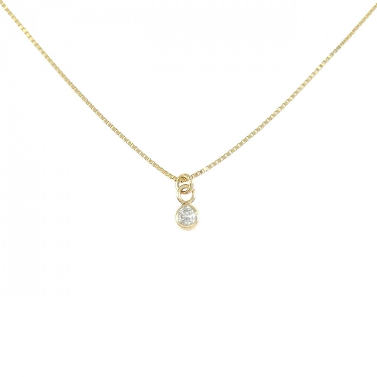 マリハ ダイヤモンド ネックレス 0.03CT